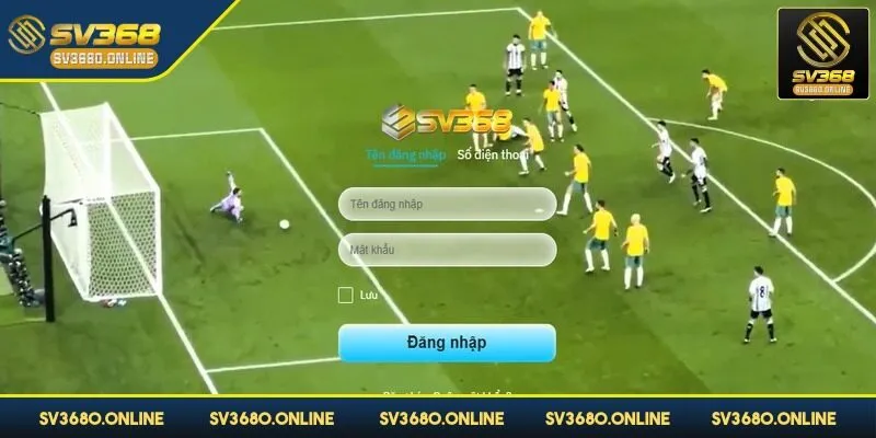 Đăng nhập SV368 - Chinh phục game online và nhận thưởng 2 Kiểm tra thông tin đăng nhập để hoàn tất quy trình